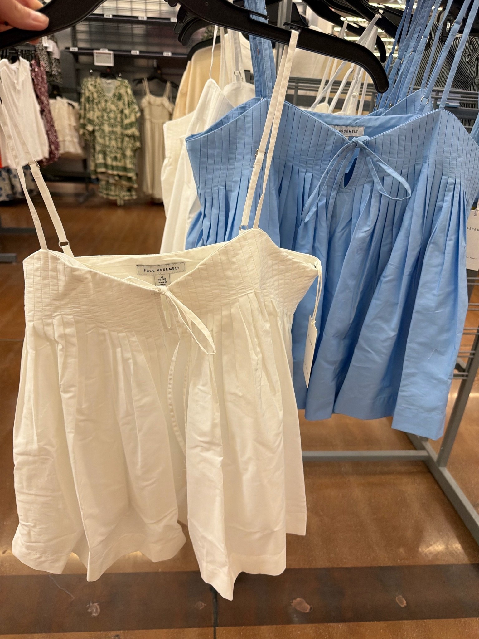 🤍 Walmart is absolutely winning lately. I couldn’t leave this top behind! The flattering fit, sweet bow detail, and effortless look make it feel so much more expensive than it is. Now… do I need it in both white and blue? 😍

Everything is linked in my LTK! ✨

#LTKWalmart #LTKStyle #LTKFinds #LTKFashion #LTKFamily

#LTKootd #LTKMidsize