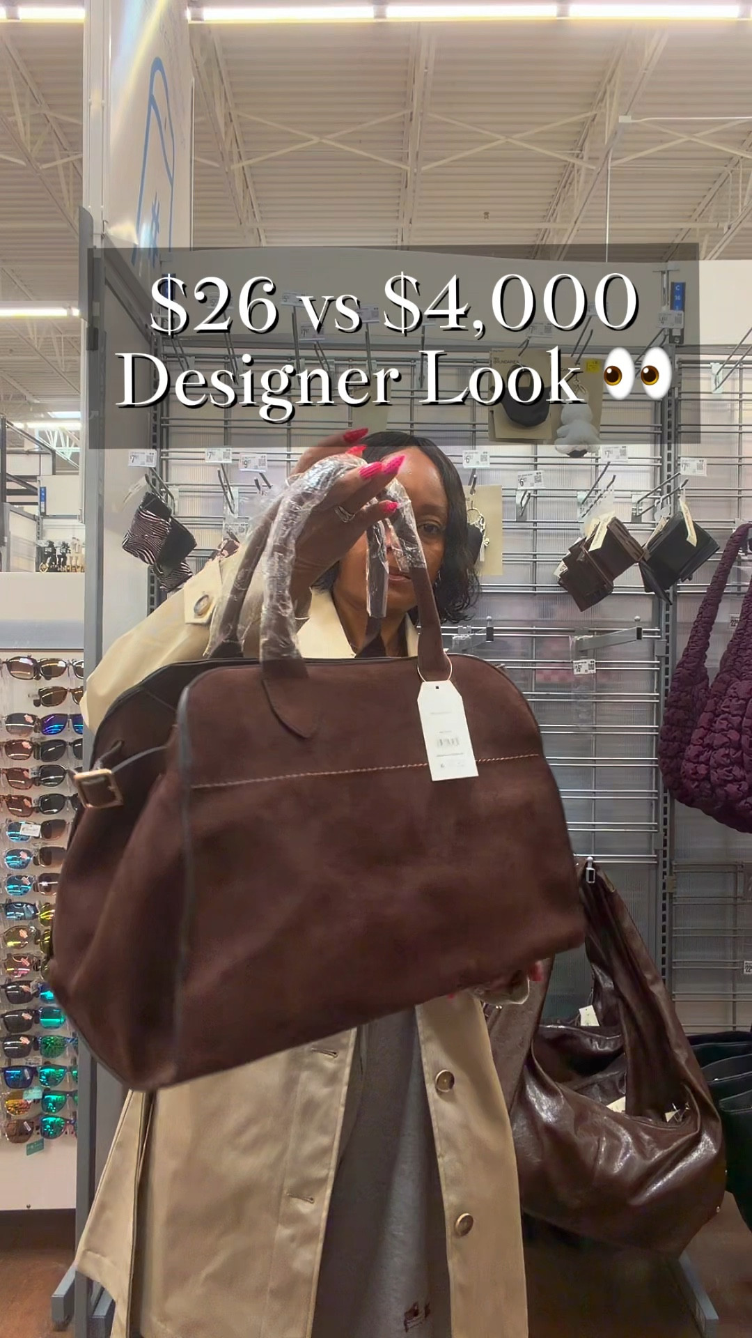 $26 at Walmart… and it looks expensive? 👀


#LTKOver40 #LTKgrwm #LTKootd