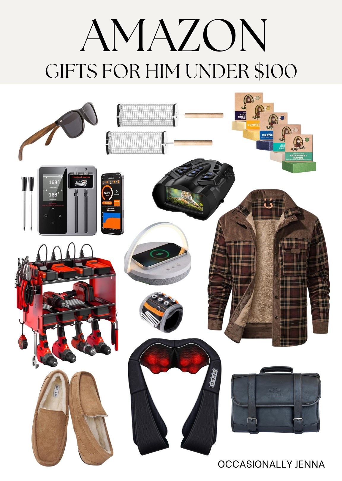 Amazon holiday gift ideas for him, under $100! 

#LTKHoliday #LTKFindsUnder100 #LTKGiftGuide