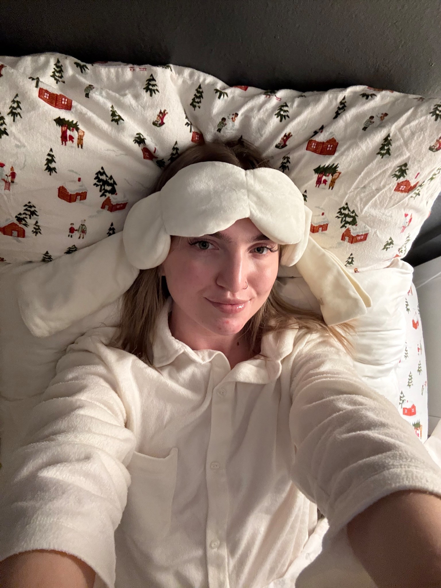 Best stocking stuffer 💤💤 nodpod, weighted blanket, sleep mask, stocking stuffer ideas, gift guide, gift ideas, sleeping essentials, target finds, nighttime routine, self care 

#LTKselfcare #LTKGiftGuide #LTKHoliday
