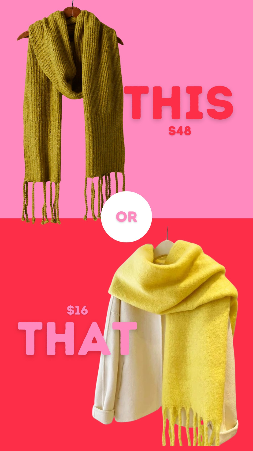 this or that chunky scarf … 

#LTKHoliday #LTKFindsUnder50 #LTKSeasonal
