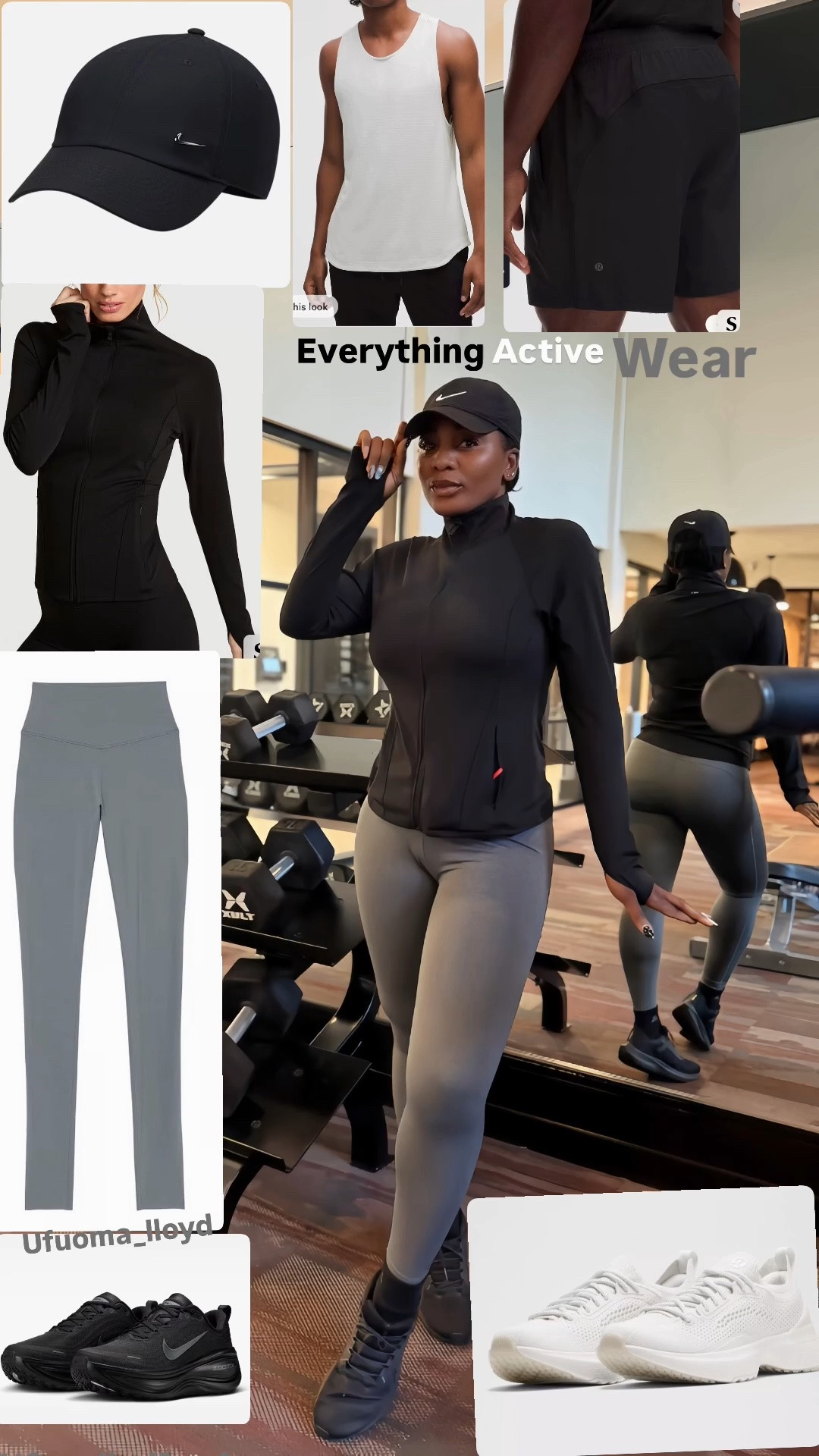 ✈️✨ Everything active HER + HIM! From the airport lounge to workouts and beyond, these looks are serving comfort, style & serious closet goals. 

Scroll to shop 🛍️ Follow for more! XO 😘💋

#LTKdayinmylife #LTKActive #LTKSaleAlert