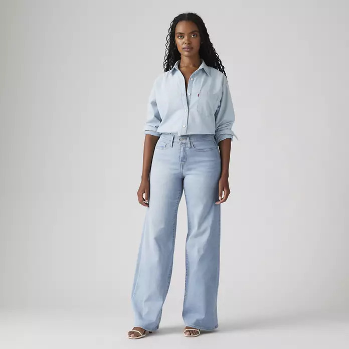 318 Shaping Wide Leg Women's Jeans | Levi's US