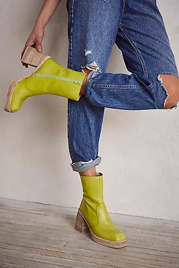 Ruby Platform Ankle Boots | Free People (Global - UK&FR Excluded)