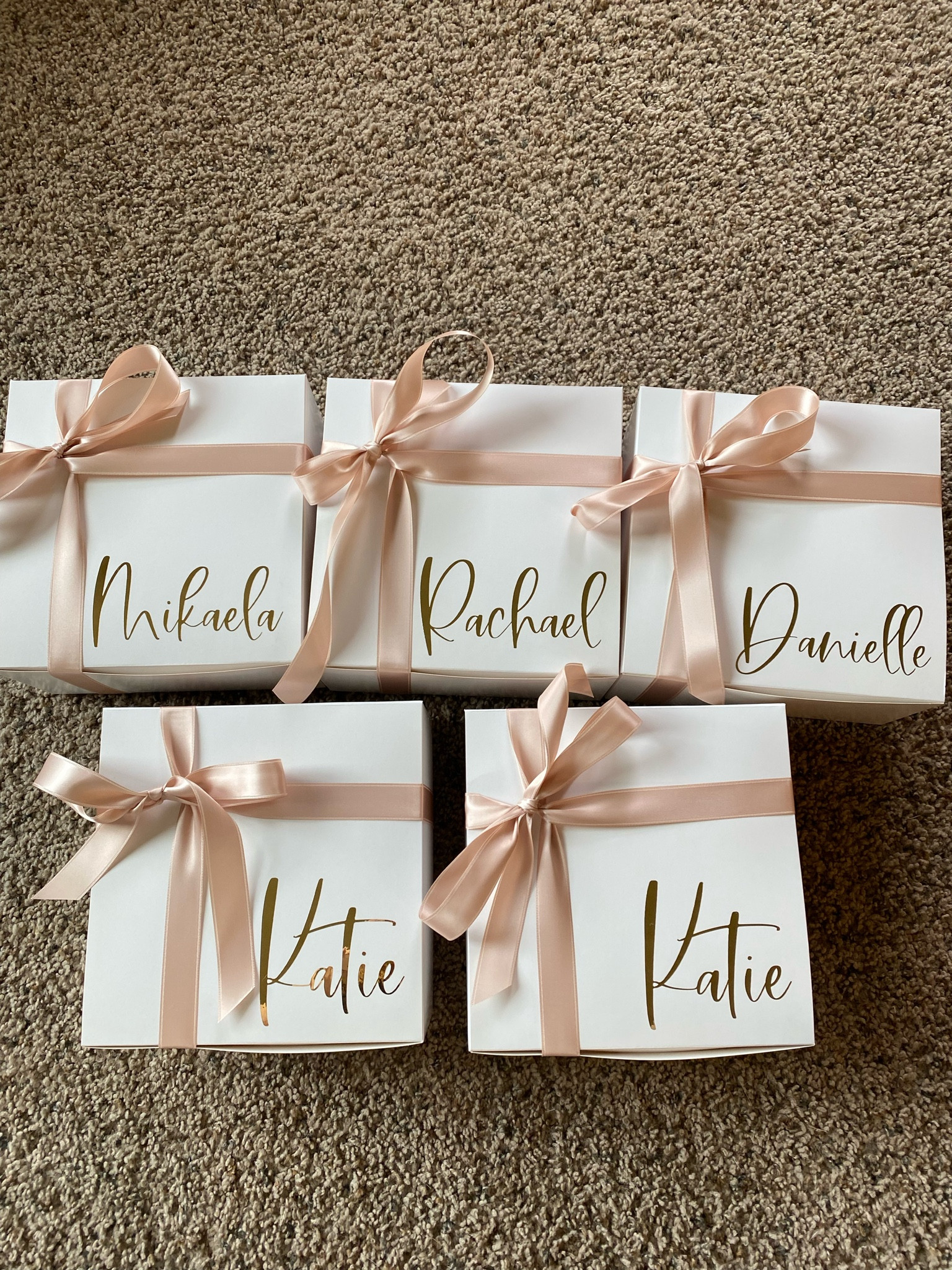 my bridesmaid + flower girl proposal gift boxes + what’s inside! got everything off etsy

#LTKwedding #LTKunder50 #LTKsalealert