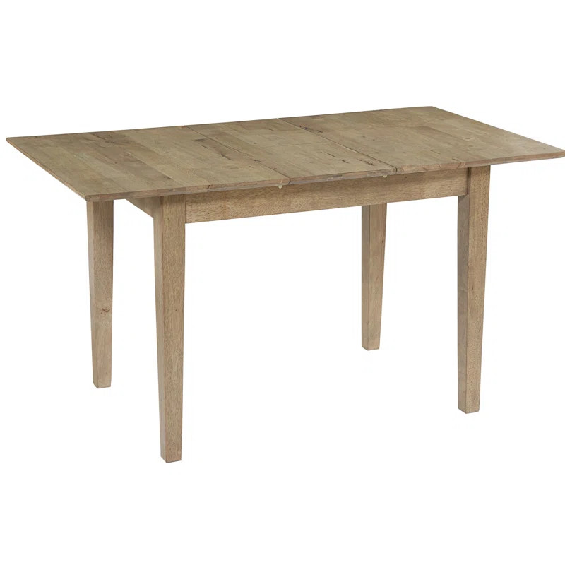 Jayce 54'' Butterfly Leaf Solid Wood Dining Table | Wayfair North America