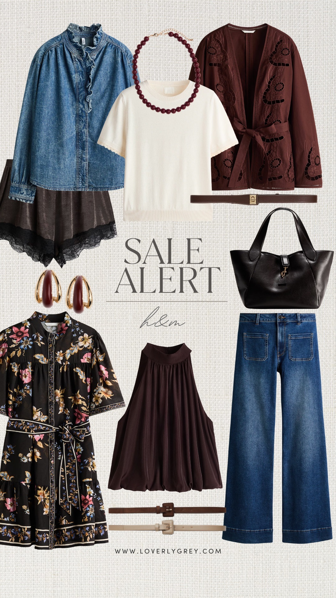 H&M has some 10/10 finds for Labor Day sale! These are such great pieces in style now and for a great price! Perfect for transitioning to fall

Loverly grey, h&m, sale alert, labor day fashion finds, sale women's clothing, outfit ideas for fall inspo 

 #LTKSeasonal #LTKSaleAlert
