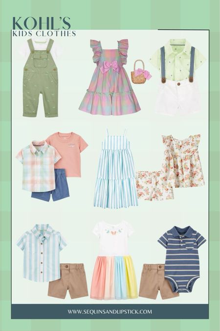 Kids new summer arrivals at Kohl’s perfect clothes for the season! 

#LTKStyleTip #LTKKids #LTKSeasonal