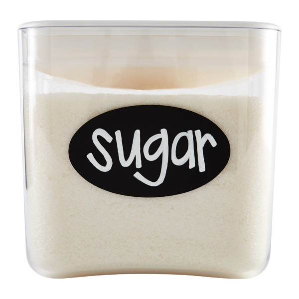 Oval Chalkboard Labels Pkg/10 | The Container Store