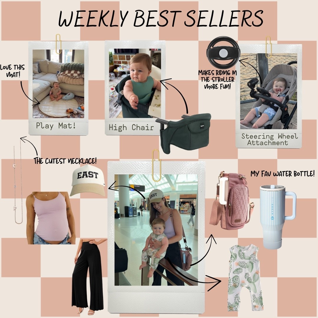 This week’s top picks from you all! 

#LTKBaby #LTKTravel #LTKFamily