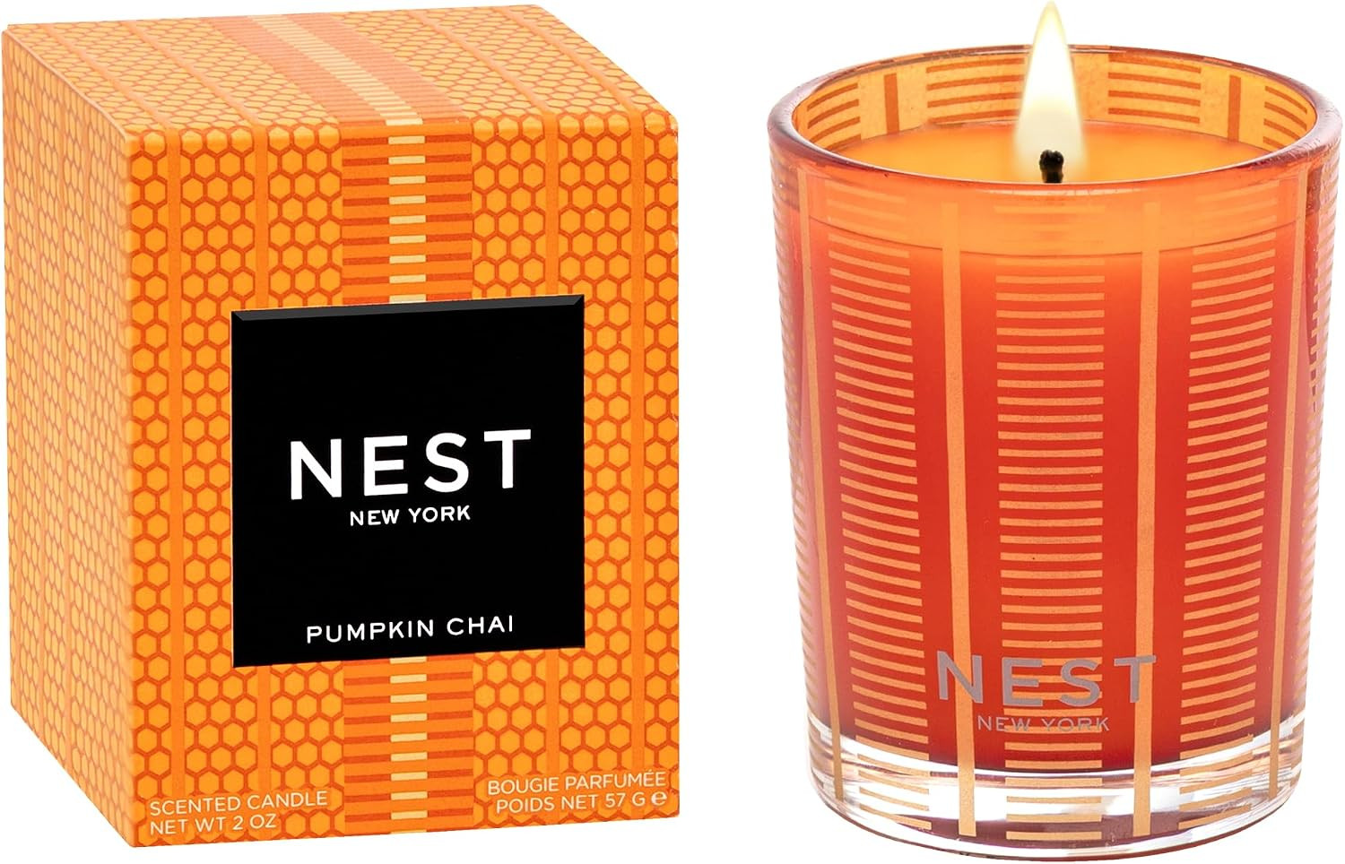 NEST New York Scented Votive Candle, Pumpkin Chai | Amazon (US)
