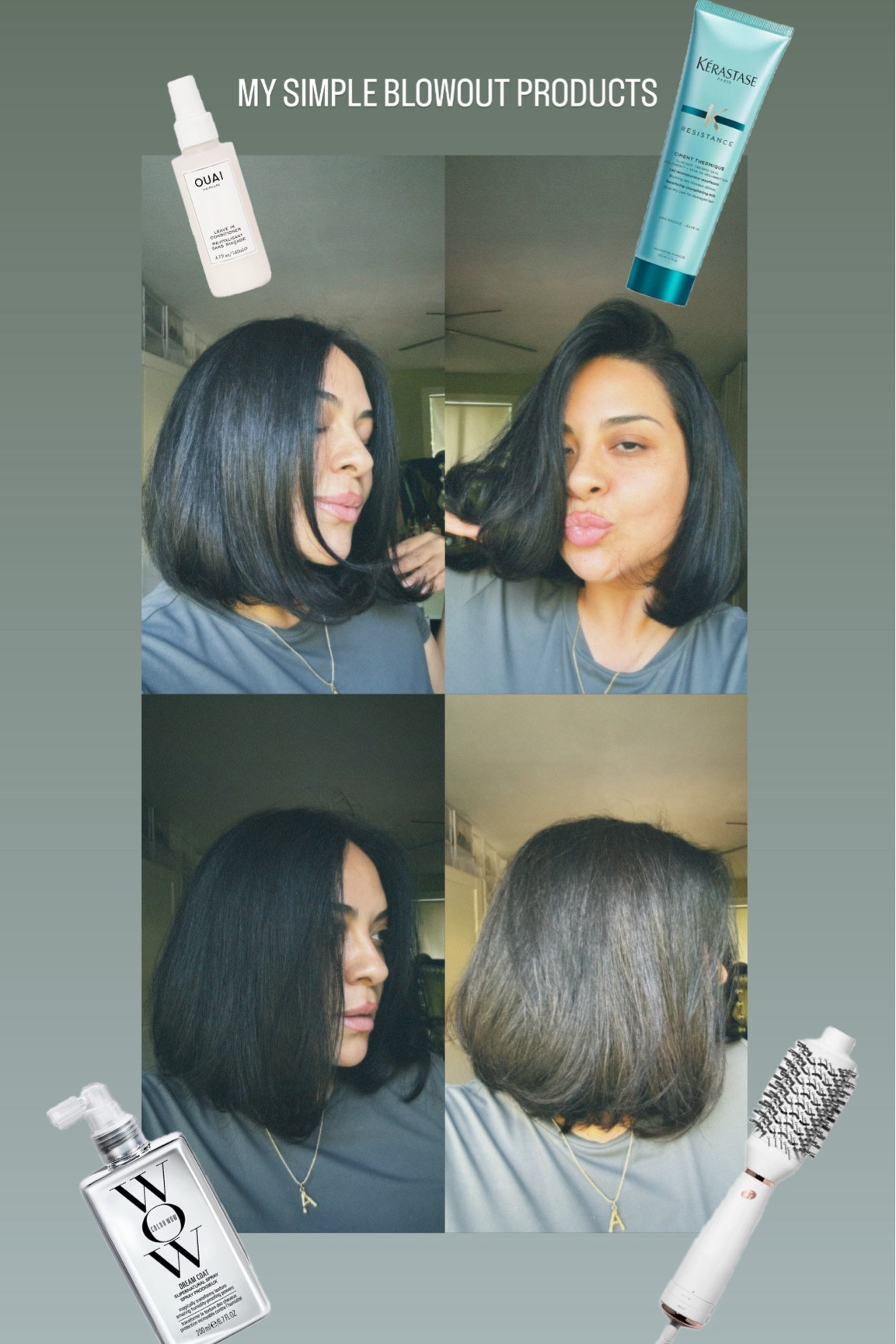 My fail proof combo for a sleek and quick 15 minute blowout! 

#LTKbeauty #LTKstyletip