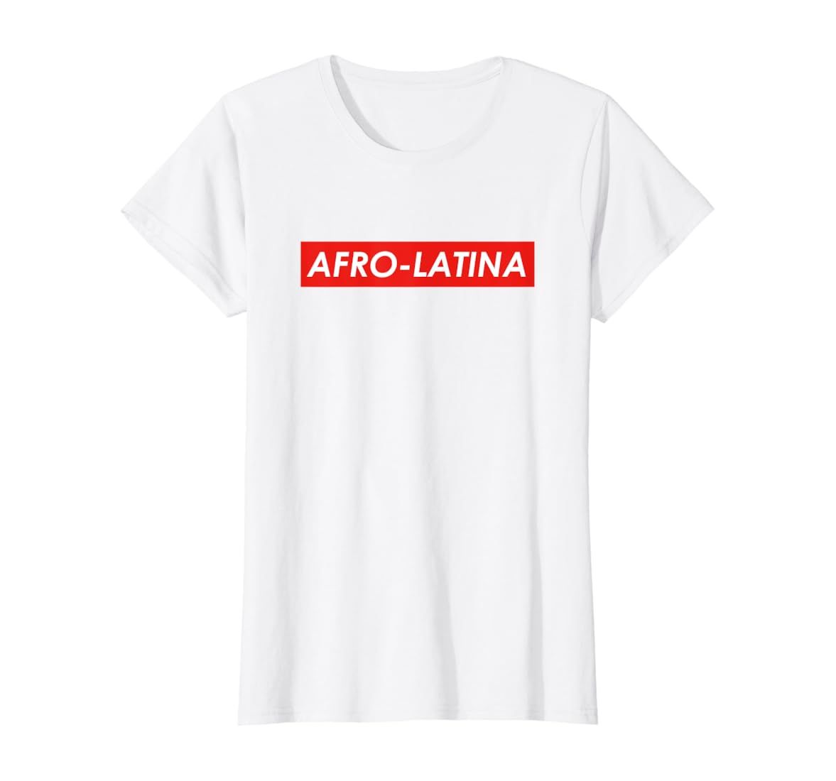 Afro-Latina Womens T Shirt | Amazon (US)