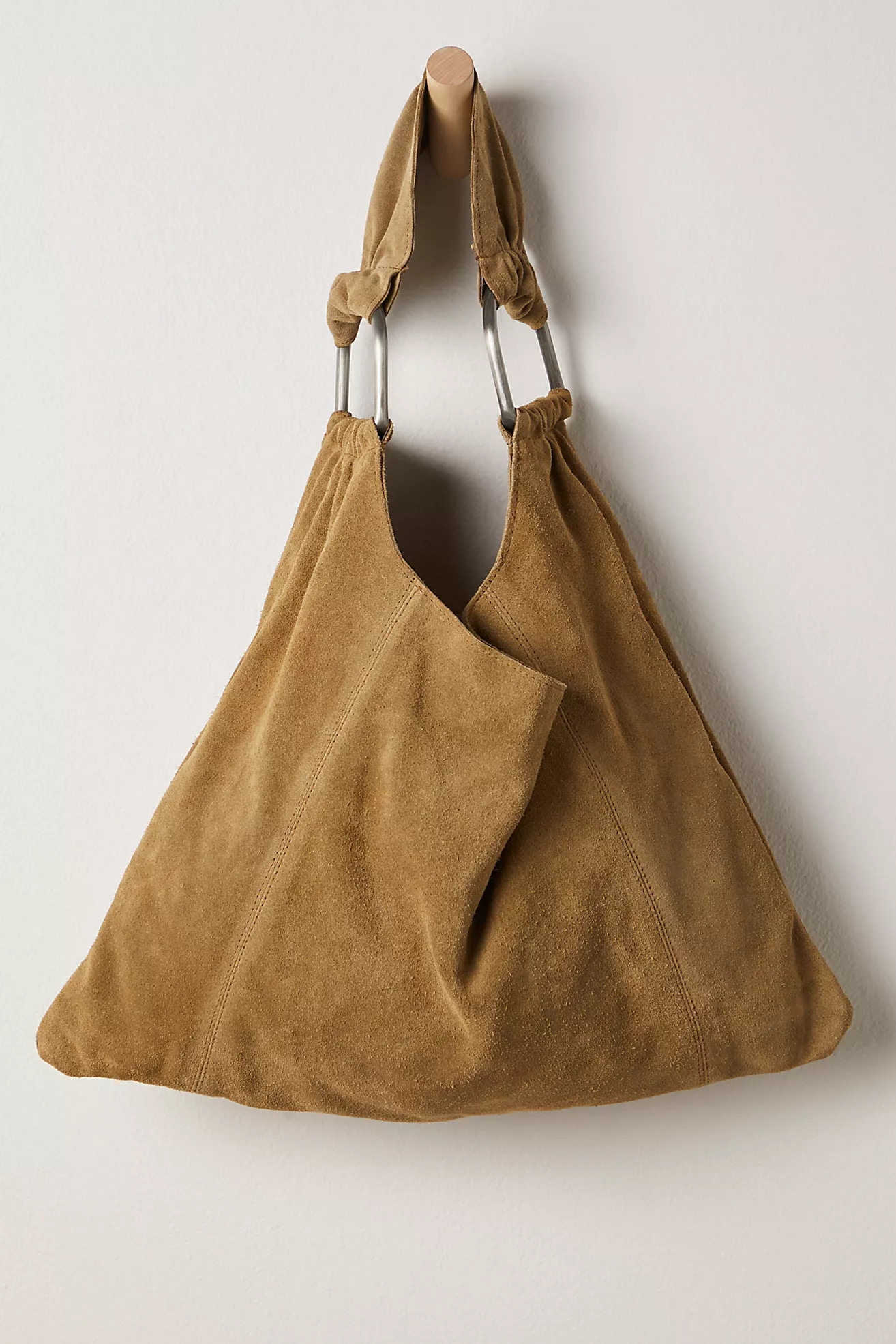Bobbi Slouch Suede Tote | Free People (Global - UK&FR Excluded)