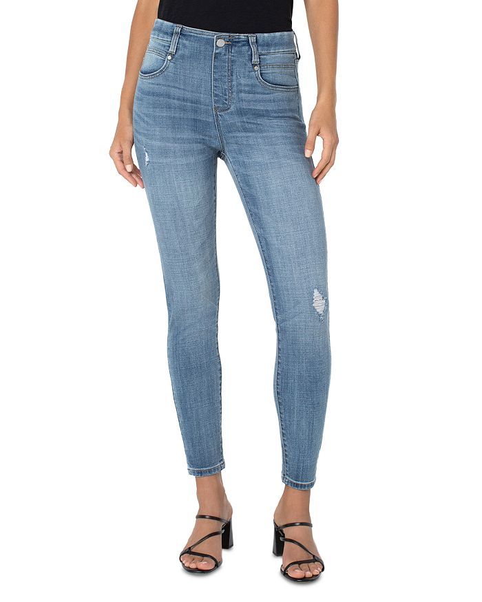 Gia Glider High Rise Ankle Skinny Jeans in Atmore | Bloomingdale's (US)