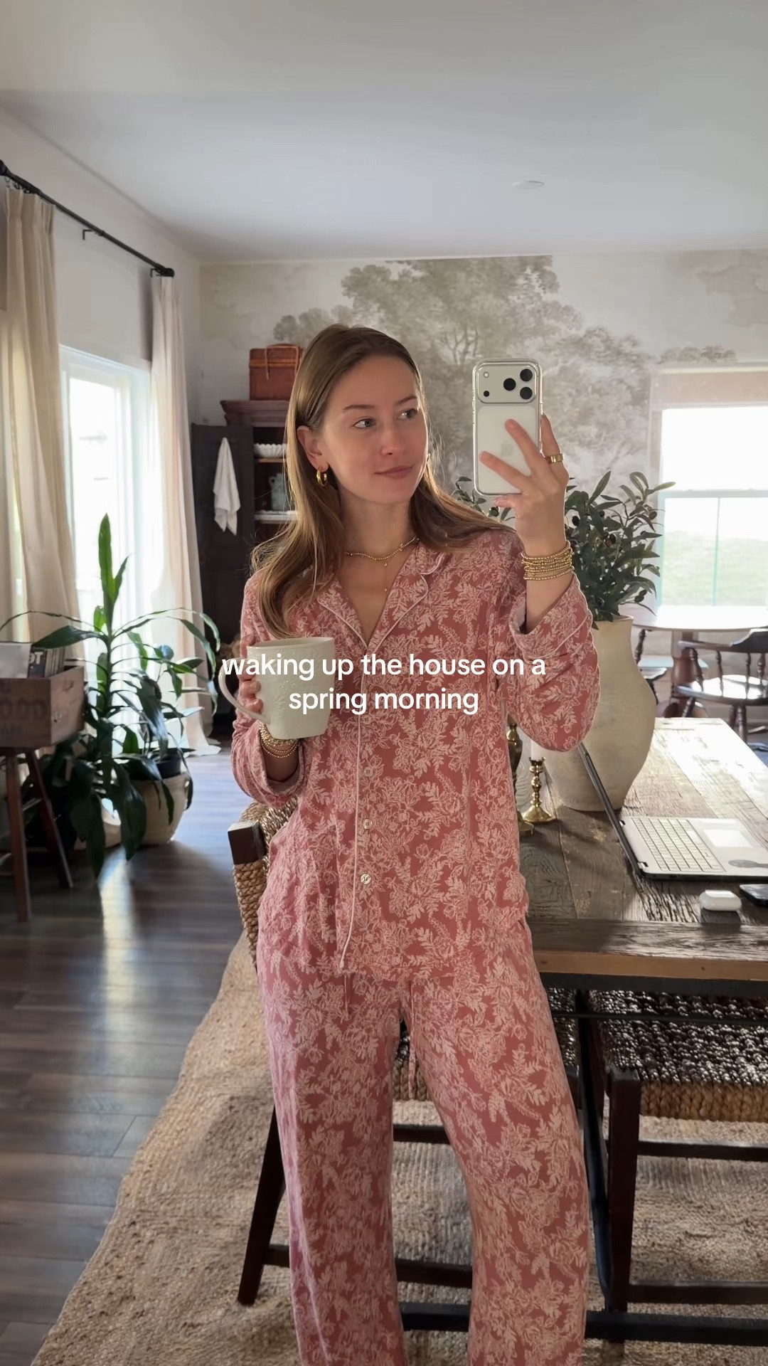 4/11/26 Slow Spring Morning at Home

Slow, cozy mornings at home are my favorite lately ☕️🤍

Starting the day in my Cozy Earth pajamas, making pour-over coffee, and slowly waking up the house — these little routines have been feeling so grounding this spring.

Linking my go-to morning essentials + a few home details that make these moments feel extra cozy ✨

#LTKselfcare #LTKmorningroutine #LTKHome