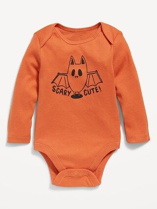 Unisex Long-Sleeve Graphic Bodysuit for Baby | Old Navy (US)