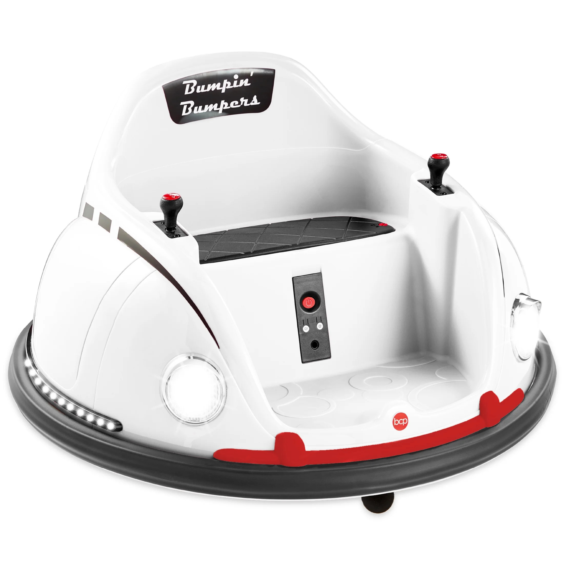 Best Choice Products 6V Kids Ride On Bumper Car Toy w/ Remote Control, Harness, Lights, 360 Degre... | Walmart (US)