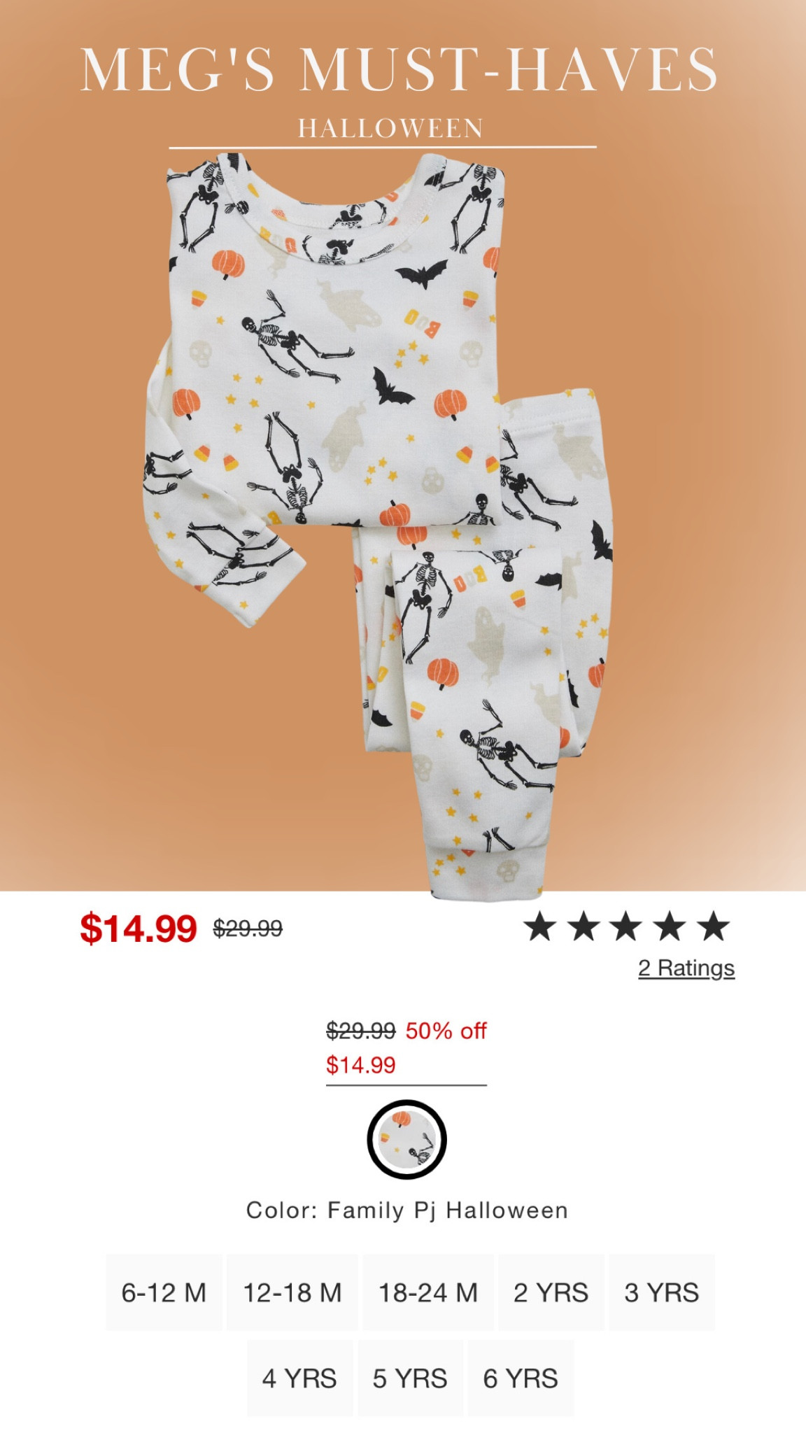 Halloween Pajamas 50% off

#LTKkids #LTKSeasonal #LTKfamily