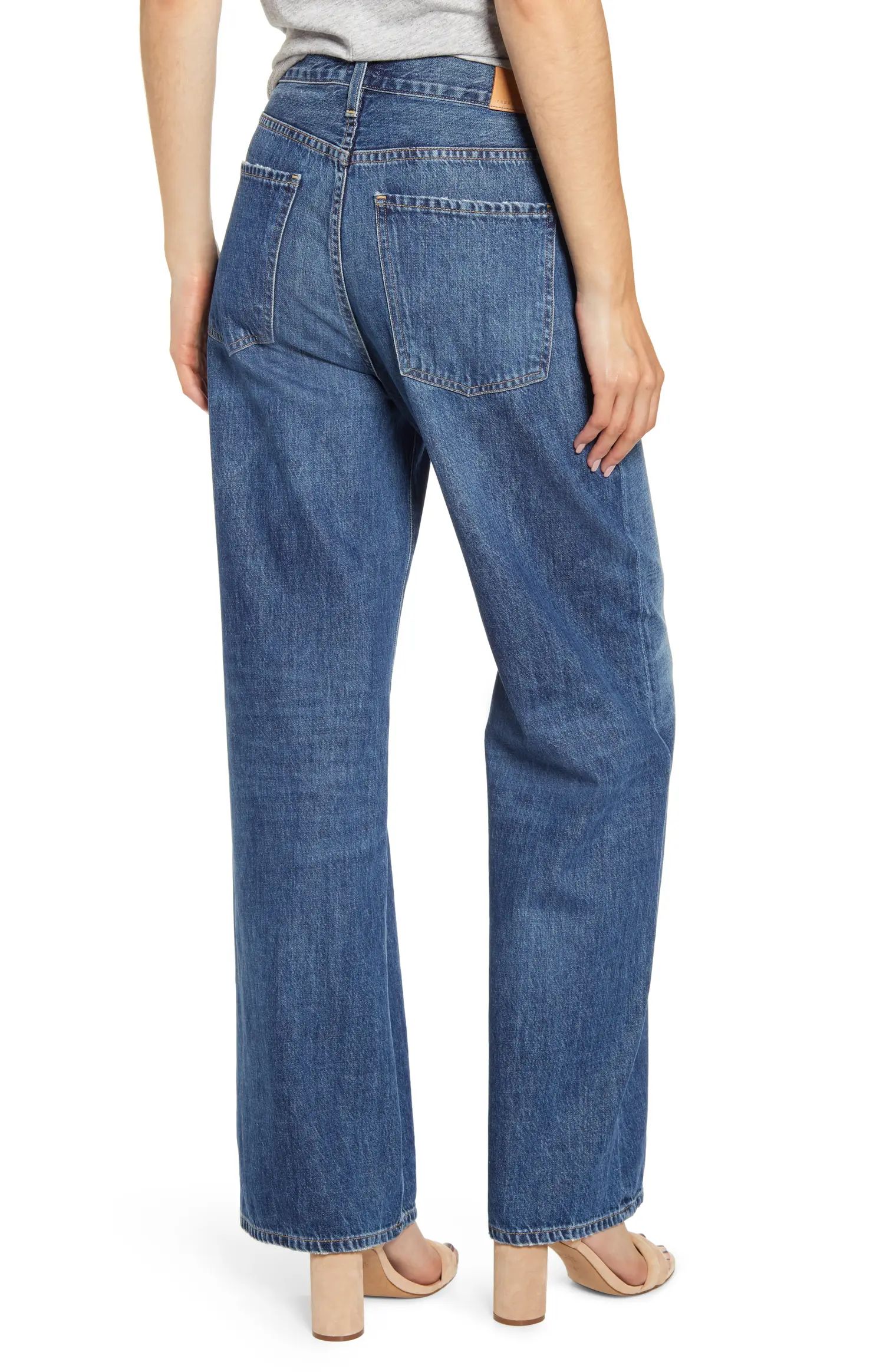 Flavia High Waist Wide Leg Jeans | Nordstrom