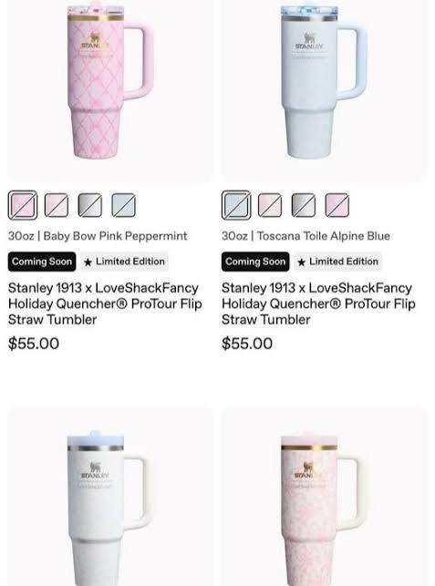 These new prints!! Ahh heavenly! I am snagging the ornament set too! My daughter will love! 

I love Stanley products because no matter a tumbler, quencher or cooler I know my beverages will stay hot or cold ALL day long! 

#stanley #stanleypartner #stanley1913partner

@stanley_brand