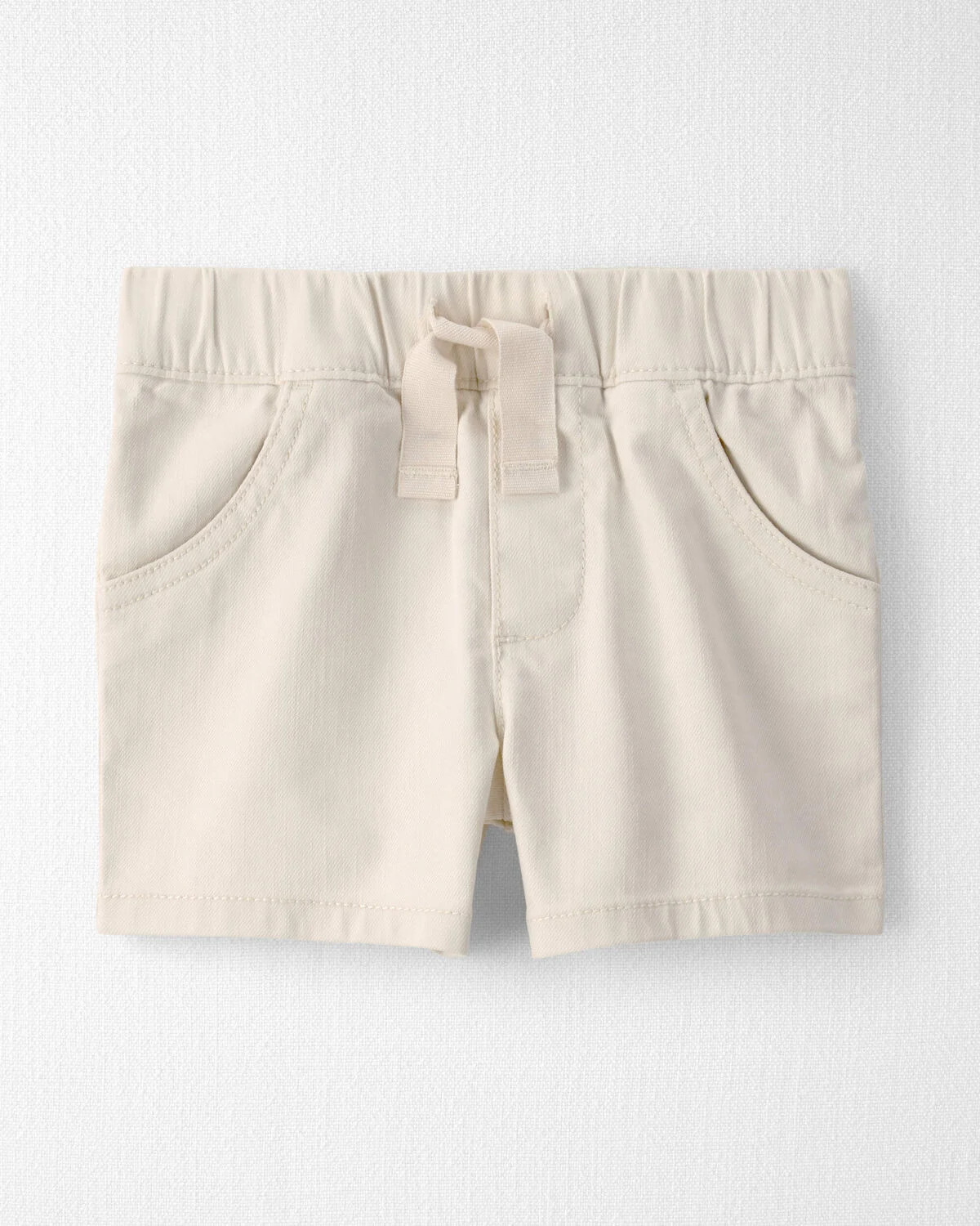 Toddler Boy Organic Cotton Twill Shorts | Carter's Inc