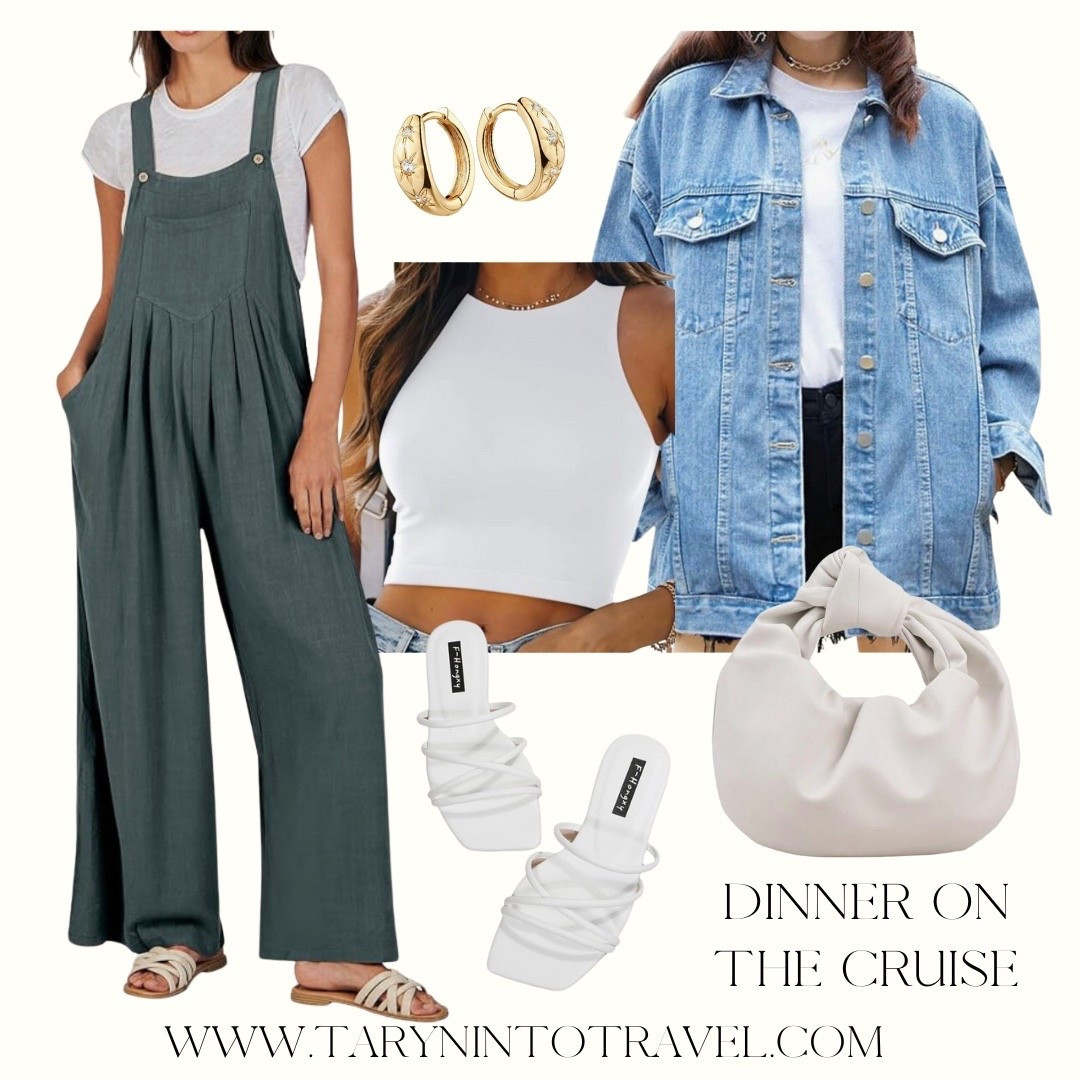 Outfit idea for dinner on a cruise 

#LTKTravel #LTKFindsUnder50 #LTKMidsize