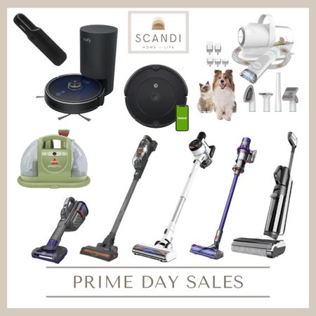 prime day vacuum and home cleaning finds! cordless vacuum | stick vacuum | little green machine | robot vacuum | handheld vacuum | wet mop | dog vacuum

#LTKxPrimeDay #LTKfamily #LTKhome