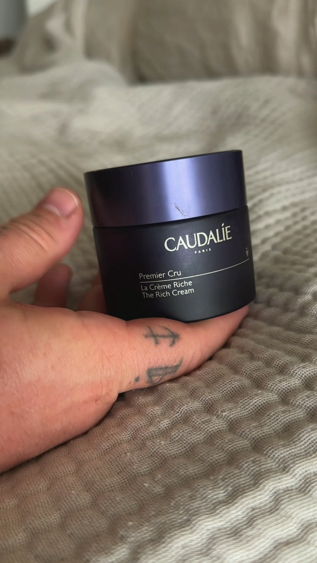 Caudalie has some amazing products and it’s so satisfying.
The premier cru line is a rich moisturizer repairs skin and reduces wrinkles .

Been using this day and night and it’s lovelyyyy

And save money with the refill. 

#LTKbeauty
