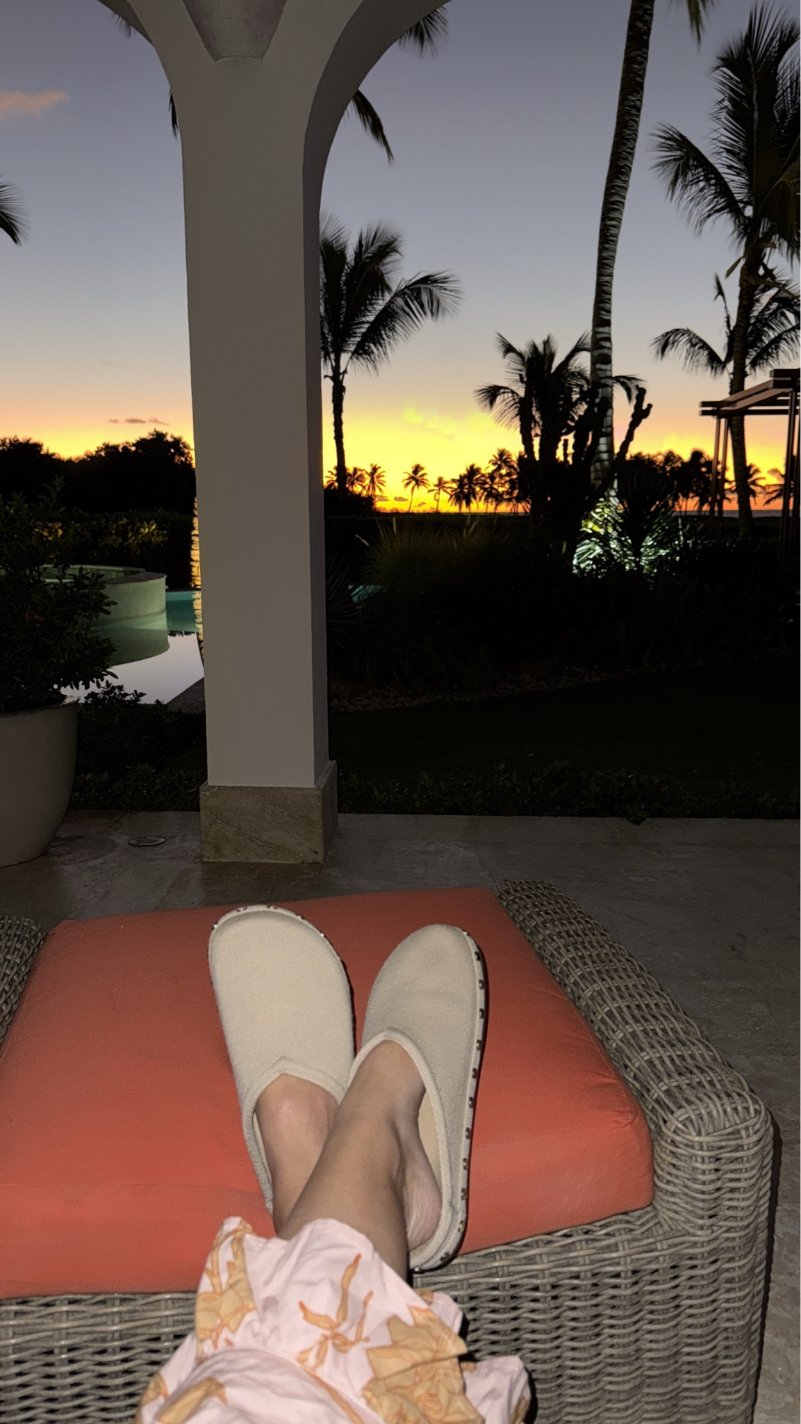 I mean…this view will never get old! I may not leave!! ☀️