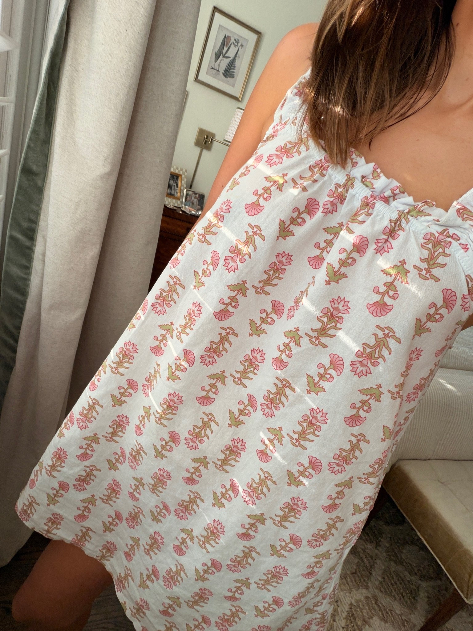 100% cotton Amazon nightgown under $18