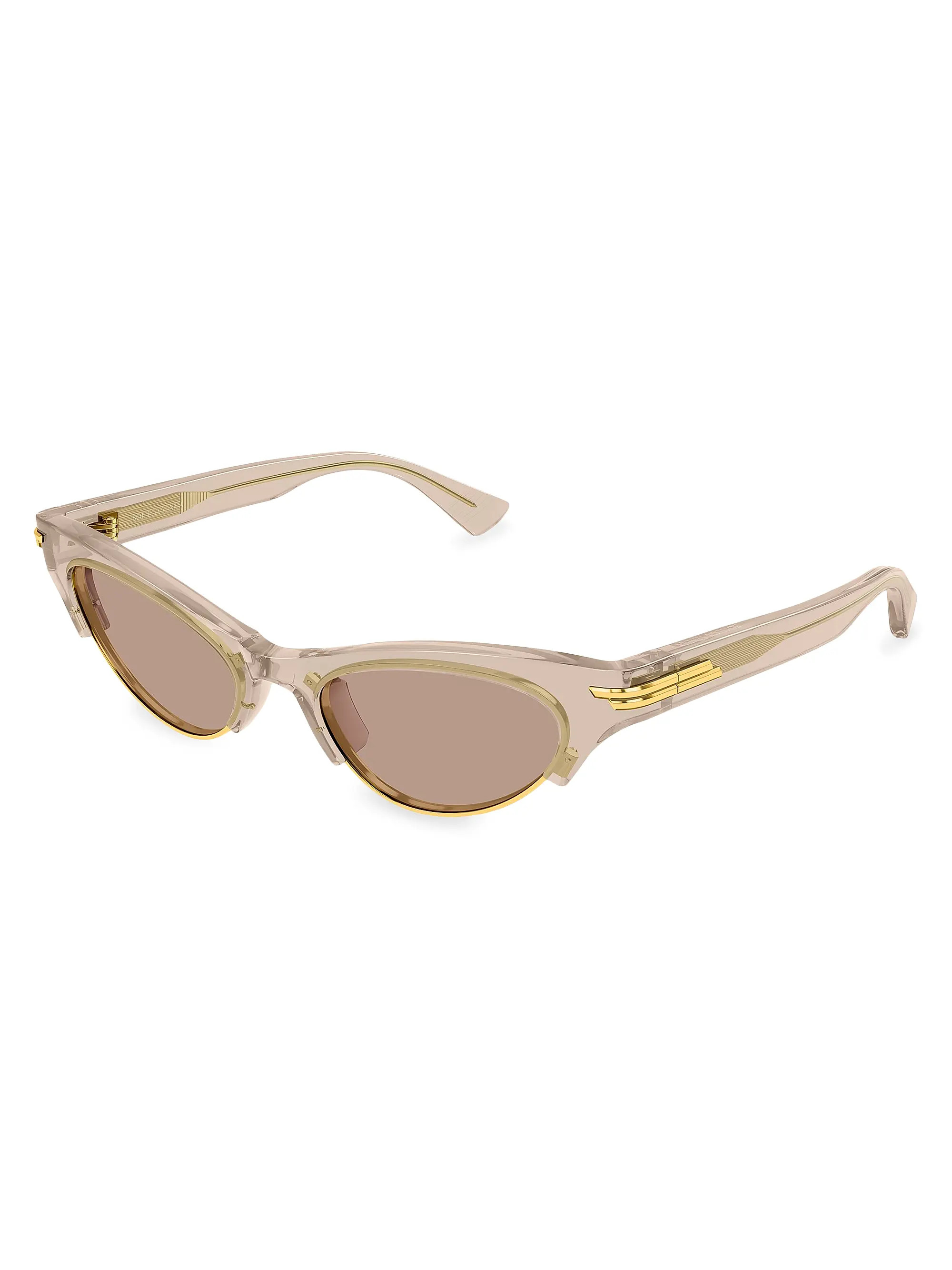 Bold Ribbon 52MM Cat-Eye Sunglasses | Saks Fifth Avenue