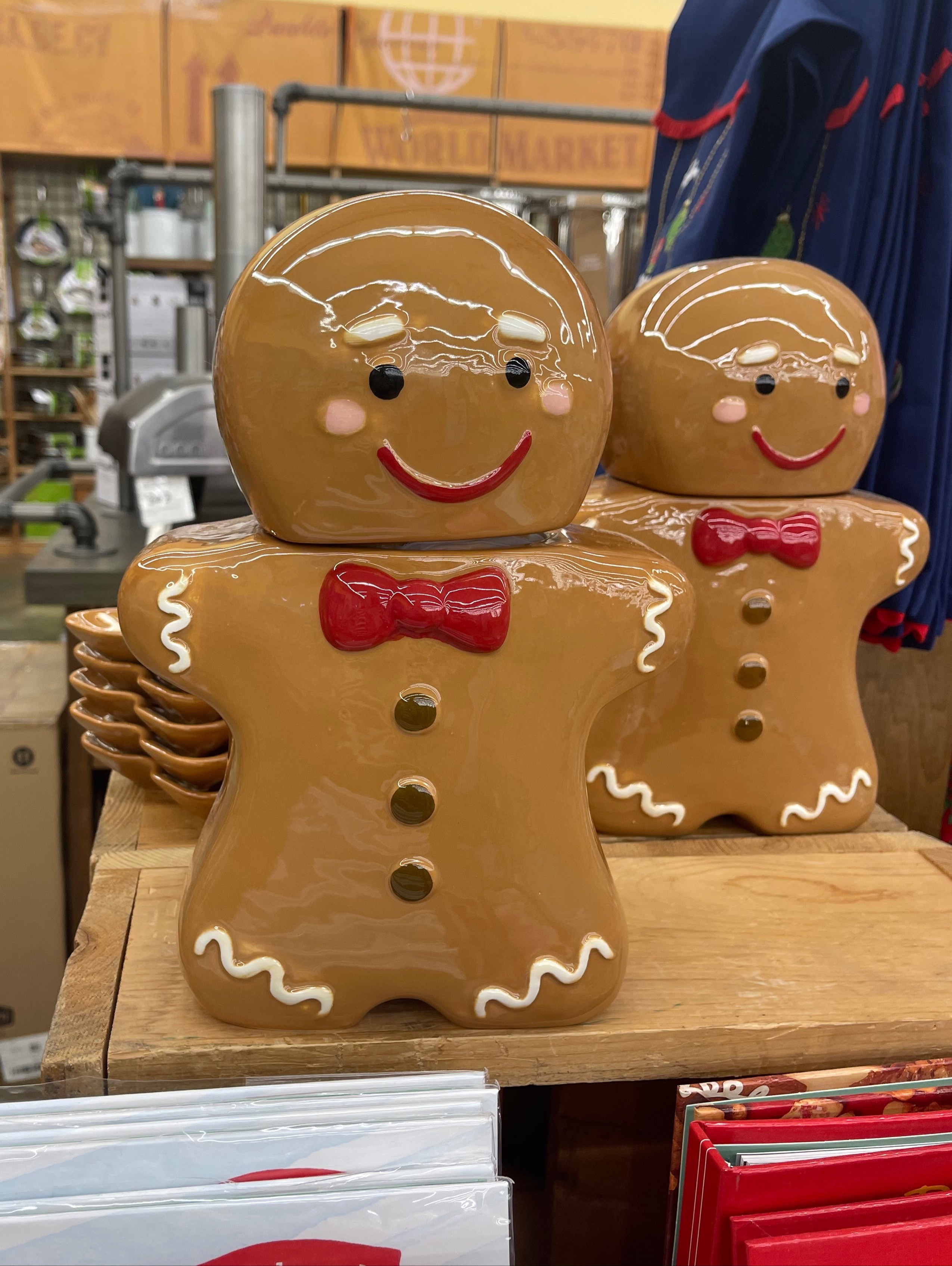 I went in to World Market for some German gummies and stumbled across some super cute Christmas Decor! I'm linking everything I loved! #christmas #worldmarket #christmasdecor #homedecor #christmasbathmat #christmasdoormat #christmasgarland #christmascookiejar 

 #LTKHoliday #LTKSeasonal #LTKHome