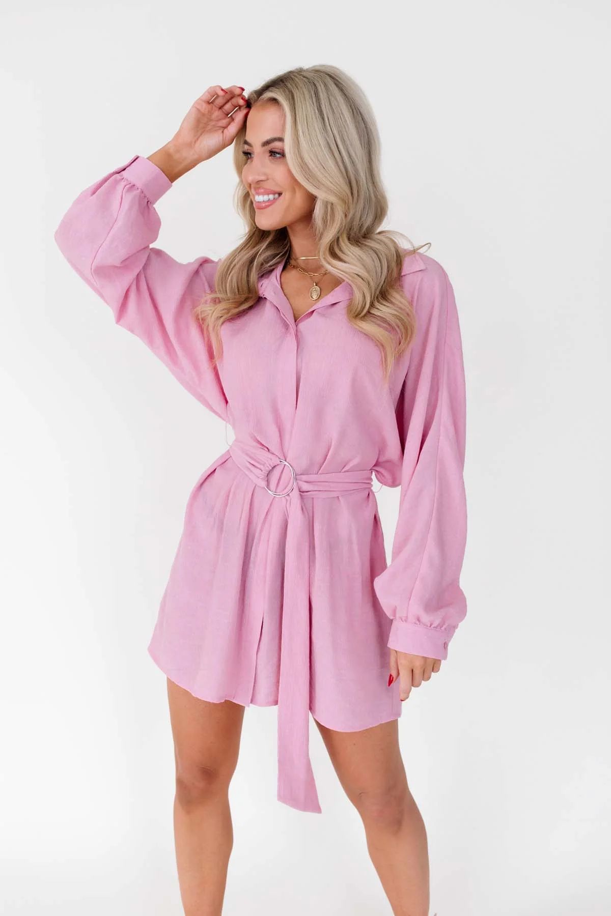 Adelaide Button Down Dress - FINAL SALE | The Post