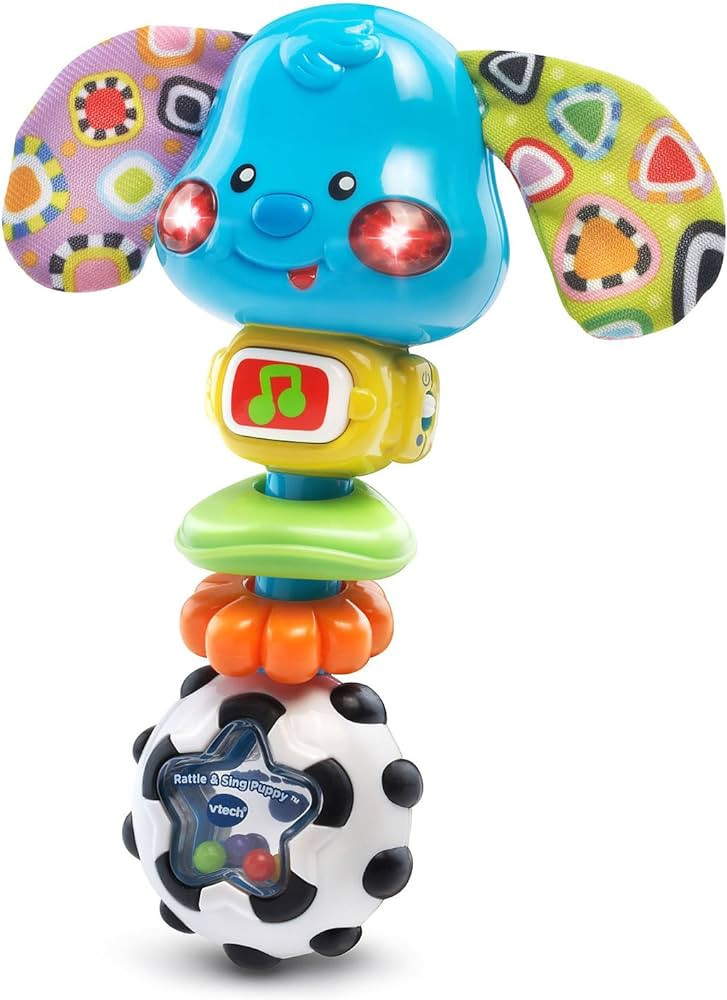 VTech Baby Rattle and Sing Puppy | Amazon (US)