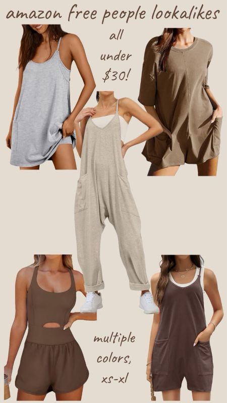 Get the Free People look on Amazon for less! I found some similar styles on Amazon that are perfect for summer. Love the oversizes look for comfy travel days! All under $30!
……………
hot shot dupe hot shot onesie free people dupe fp movement dupe fp movement onsie free people onesie dupe free people sets free people romper dupe amazon finds amazon fashion under $25 amazon under $25 comfy outfit summer trends summer look summer outfit casual look casual outfit travel look travel outfit resort wear mom uniform mom outfit pool day look workout look workout outfit amazon finds free people finds plus size fashion midsize fashion 

#LTKfitness #LTKtravel #LTKfamily