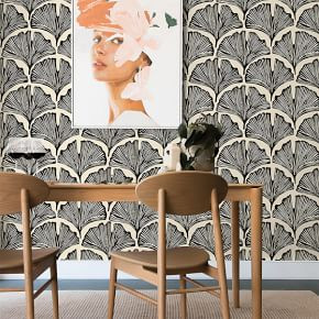 Feather Palm Wallpaper | West Elm (US)