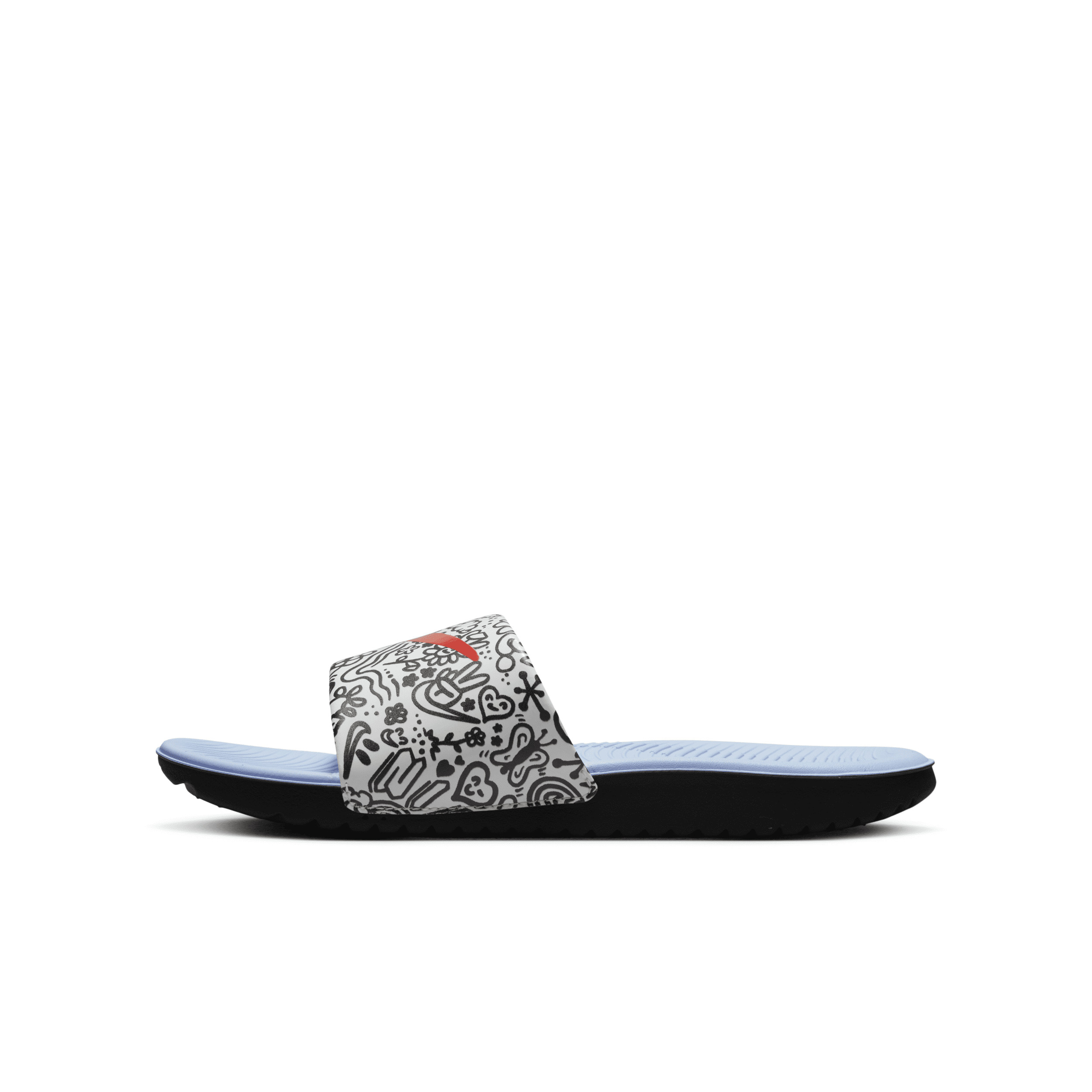 Nike Kawa SE Big/Little Kids' Slides in White, Size: 13C | DV2242-100 | Nike (US)