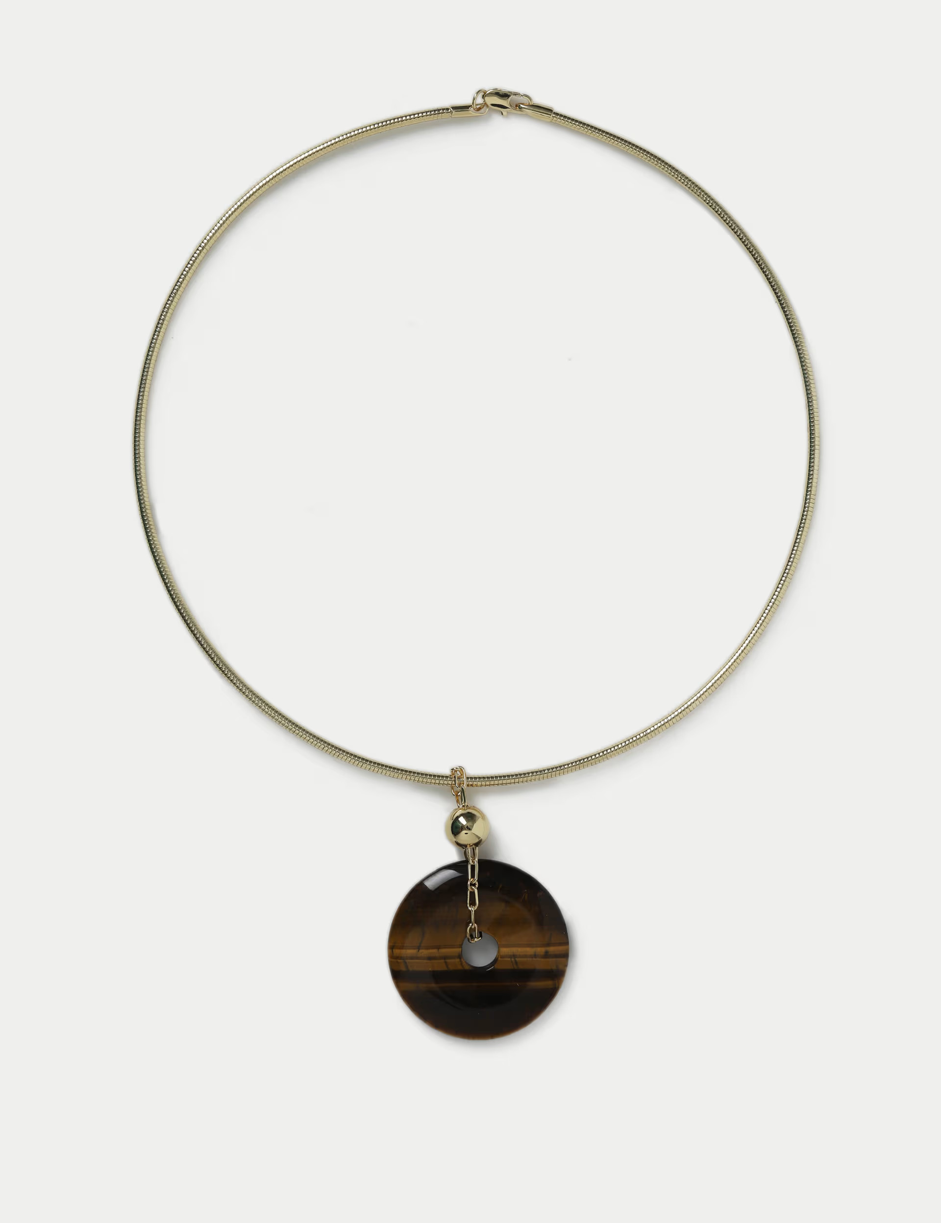 Real Stone Torc Necklace | Marks & Spencer (UK)