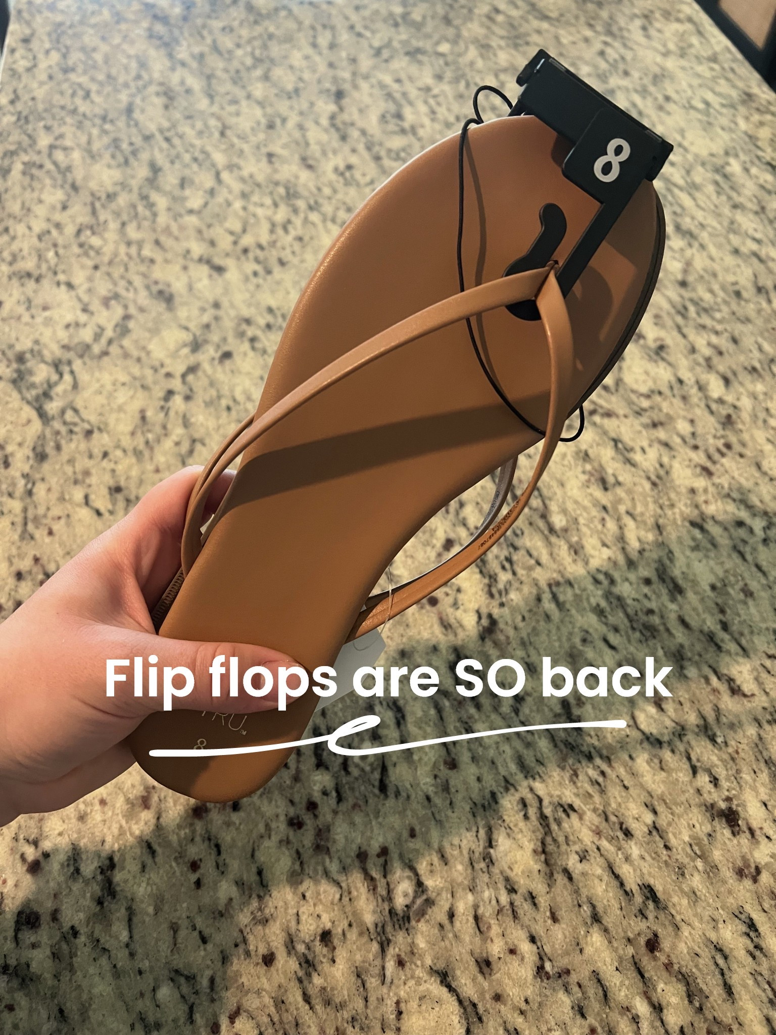 Flip flops are IN this summer 🙌🏼 
These look for (WAY) less will be on repeat all summer for me!! 



#LTKSeasonal #LTKootd #LTKmomlife