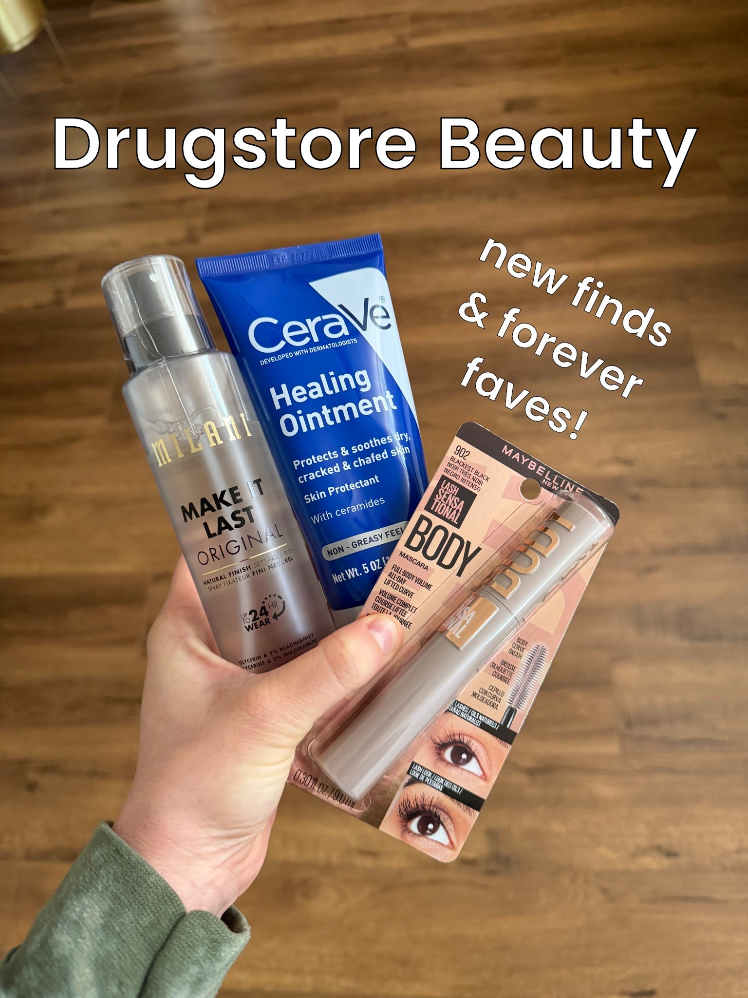 DRUGSTORE BEAUTY FAVORITES 
.........
Drugstore beauty new arrivals drugstore makeup dupe best setting spray best drugstore mascara best mascara under $10 teen girl Easter basket filler teen girl Easter gift spring makeup spring blush pink blush baked blush Milani blush fair skin makeup dry skin cerave healing ointment makeup favorites makeup haul drugstore haul makeup trends lipgloss lip balm girls Easter basket for teen girls Easter basket for girls daughter Easter basket filler Easter basket finds Amazon beauty Amazon makeup Amazon skincare medcube pads toner pads 

#LTKBeauty #LTKselfcare #LTKmorningroutine