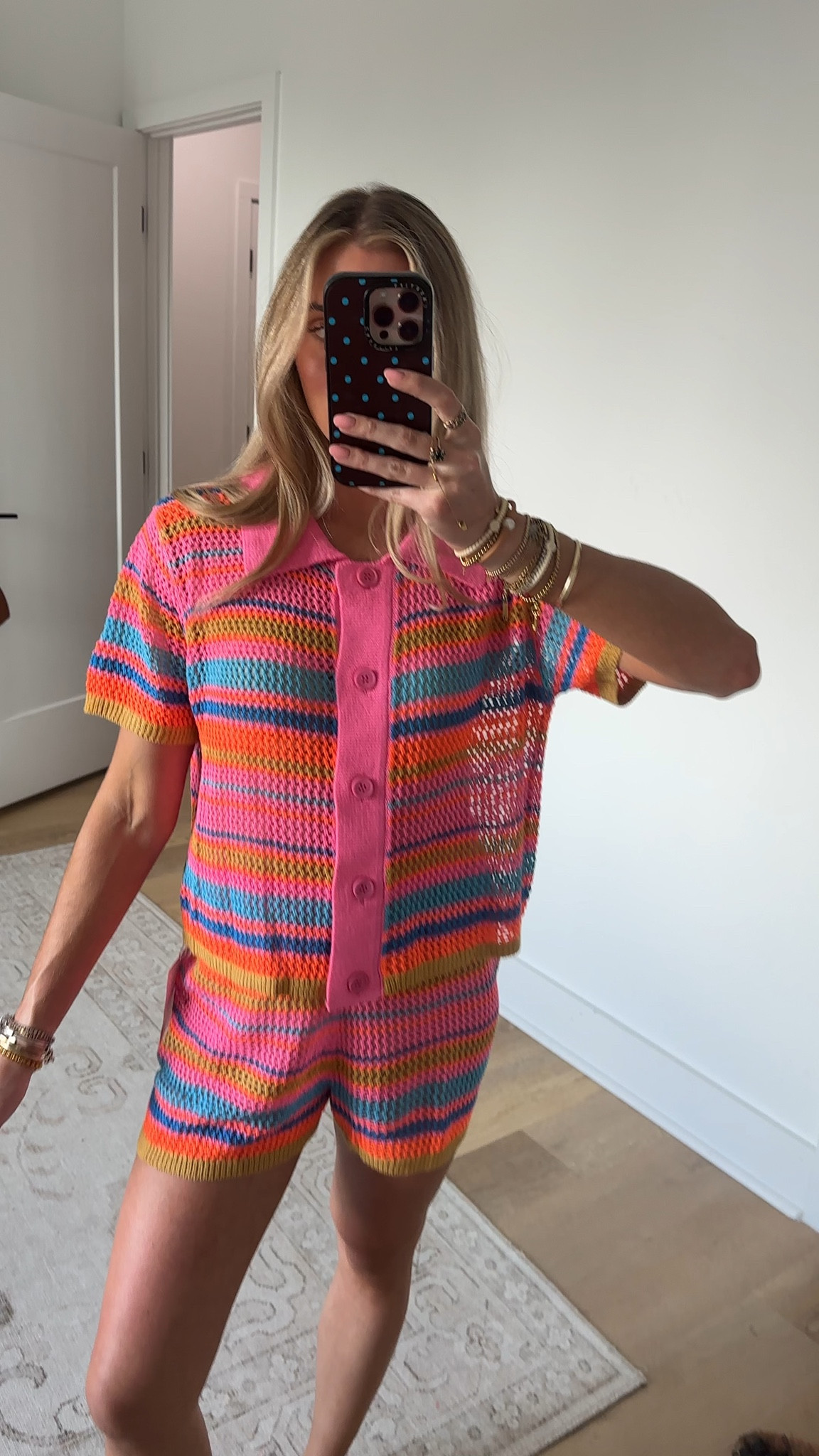 Amazon size small Tankaneo Womens 2 Piece Cover Up Shorts Sets Sweater Knit Color Block Summer Beach Outfits Short Sleeve Cute Matching Set

#LTKSaleAlert #LTKSeasonal #LTKdayinmylife