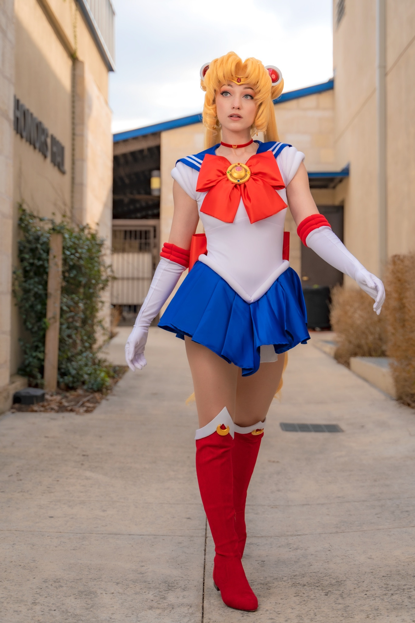 My Sailor Moon Cosplay Costume
Halloween costume Idea! 
Costume was altered, boot tutorial on my IG. accessories were made by me and a few will be available in my Etsy shop 💕

#LTKStyleTip #LTKSeasonal