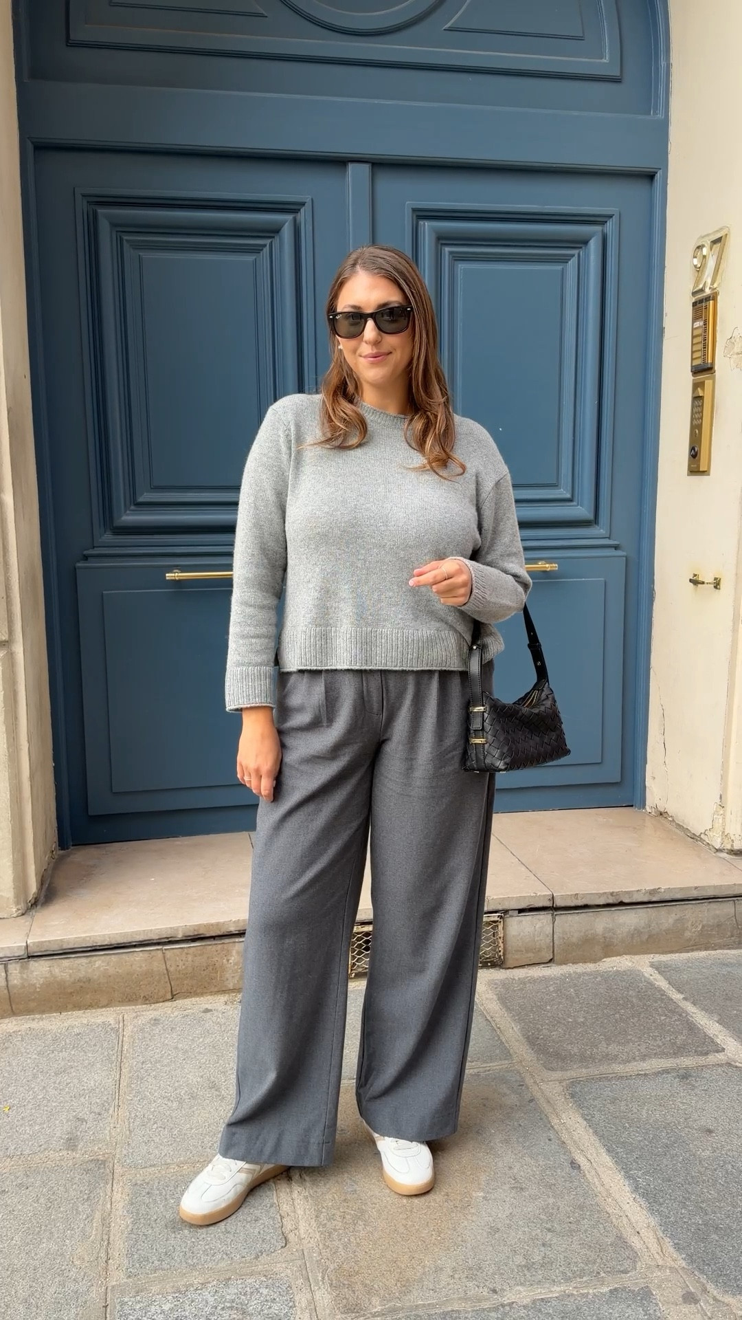 head to toe grey

monochrome outfit, grey outfit, cozy chic, travel outfit, elevated casual, wide leg pants, neutral style

#LTKTravel #LTKMothersDay #LTKMidsize