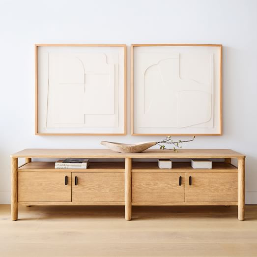 Rowan Layered Paper Dimensional Wall Art | West Elm (US)