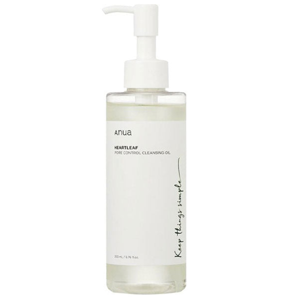 Anua Heartleaf Pore Control Cleansing Oil - 200ml | Superdrug
