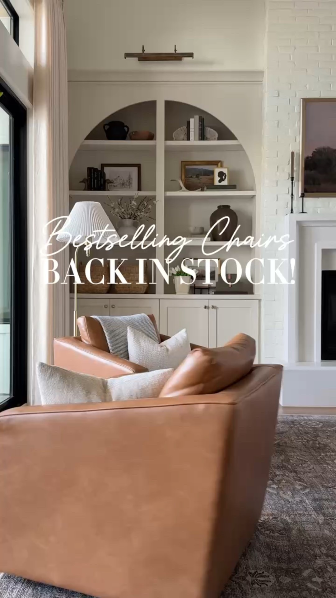 They’re back in stock!!! Run!! My favorite Walmart faux leather swivel chairs are in stock right now but will sell out quickly! Only $286!!

#LTKStyleTip #LTKHome #LTKSaleAlert