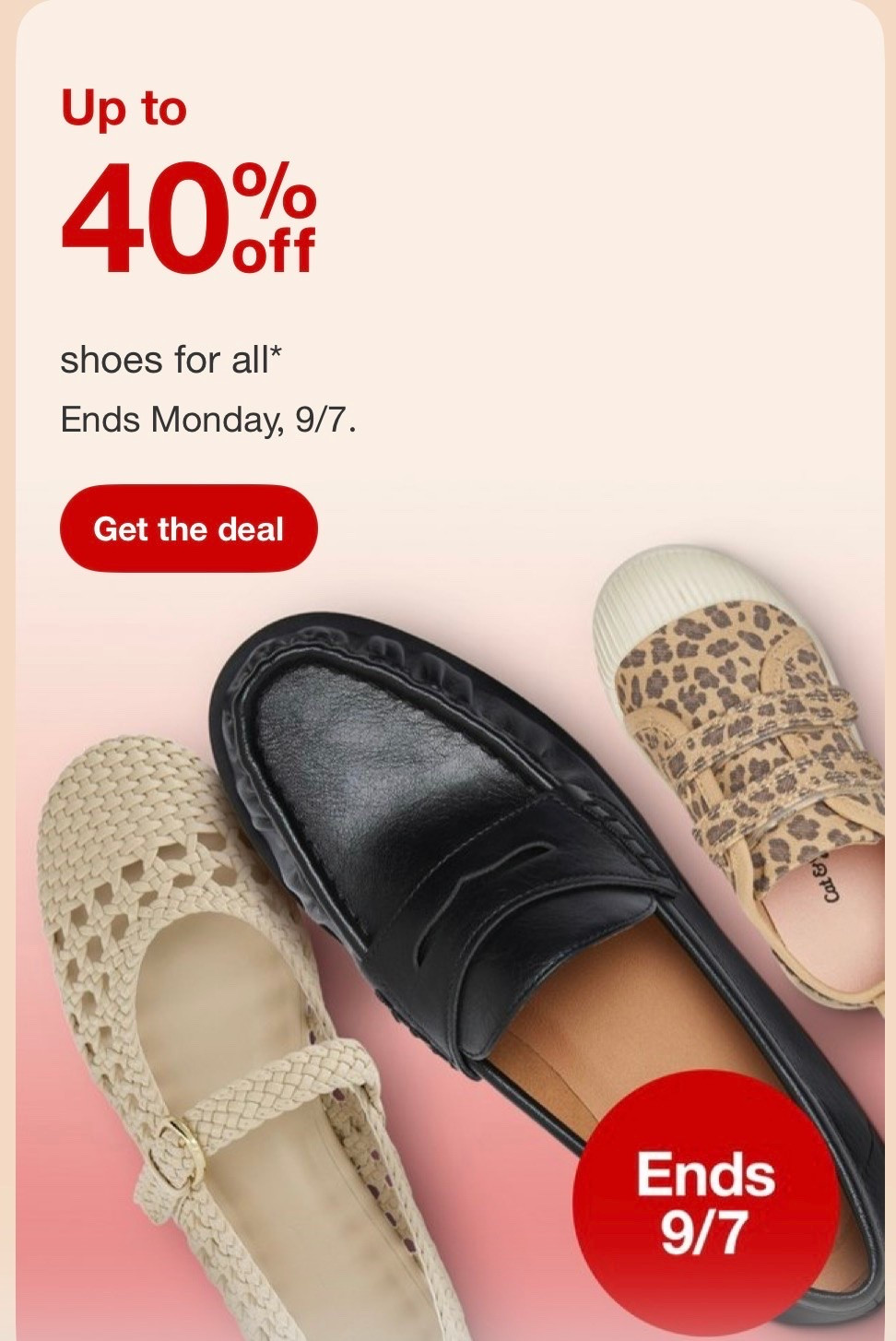 40% off shoes for the whole family. I love to stock up on next seasons shoes for the girls when this sale comes around!

#LTKKids #LTKSaleAlert #LTKootd