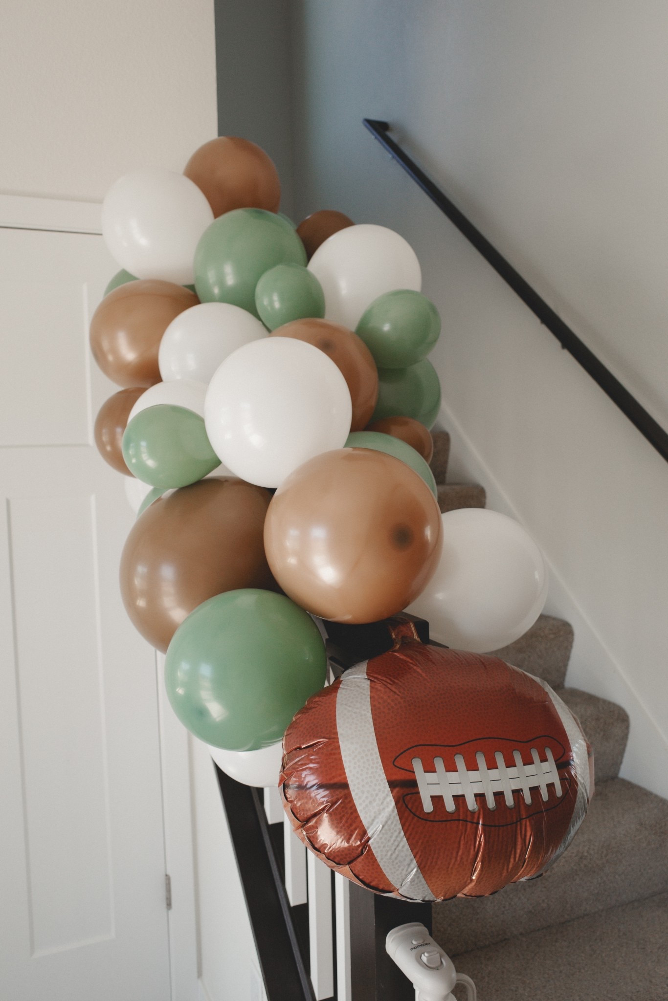 First year down party 🏈💚