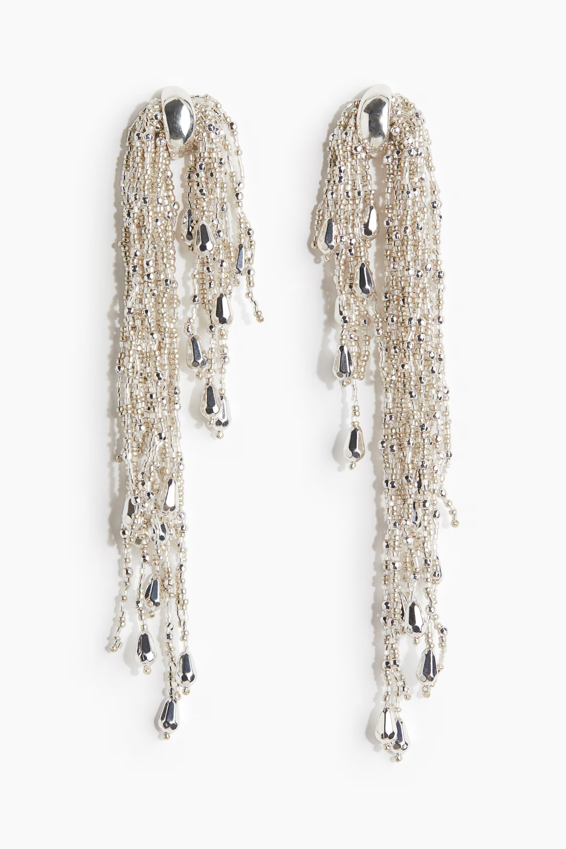 Long beaded earrings | H&M (UK, MY, IN, SG, PH, TW, HK)